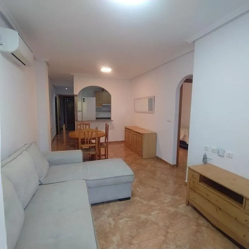 Séjour - Apartment with Pool in Central Torrevieja