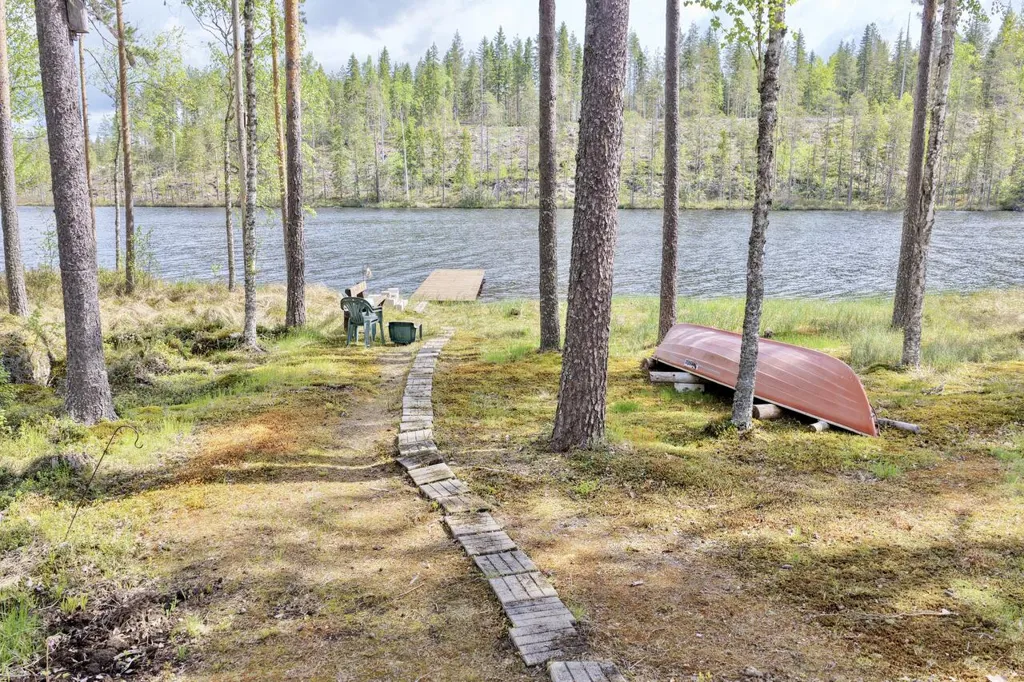 Jardin - Cottage with Private Lakefront in Töysä