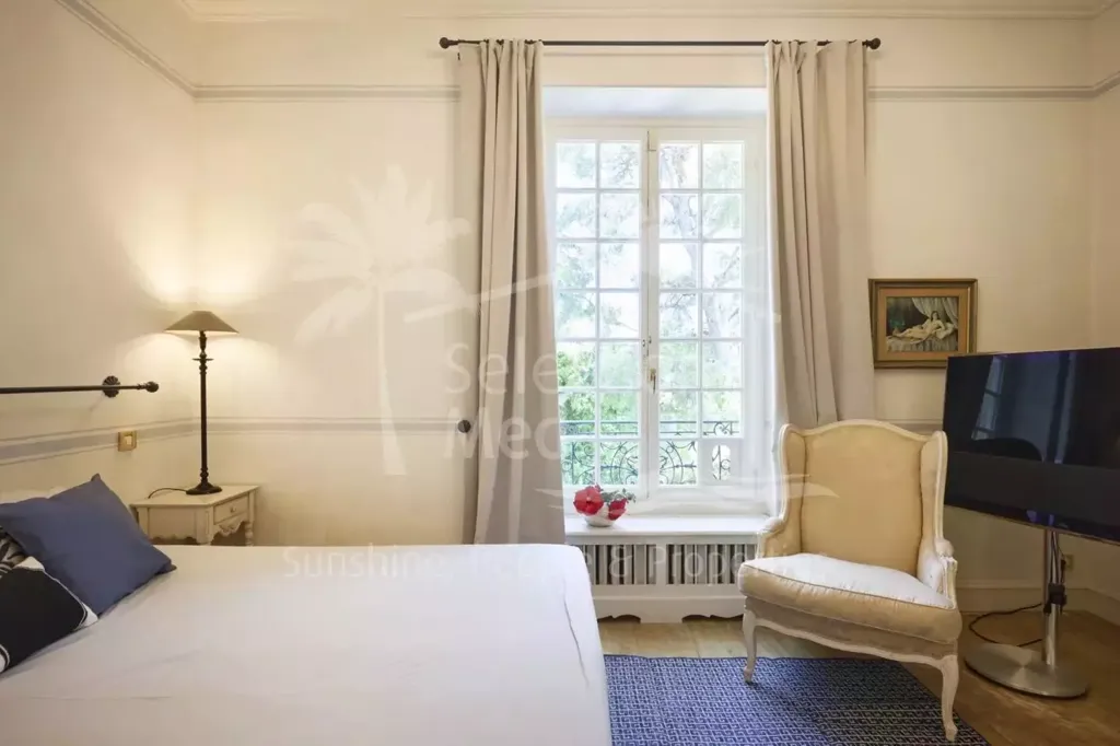 Chambres - Villa Belle Époque Vue Mer à Cap-d'Ail
