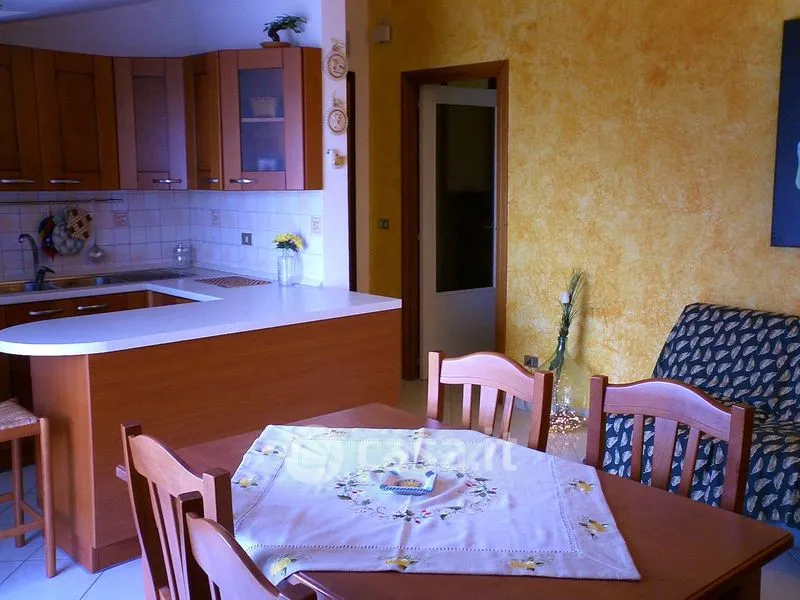 Sala da pranzo - Mansard Apartment with Terrace in Giulianova