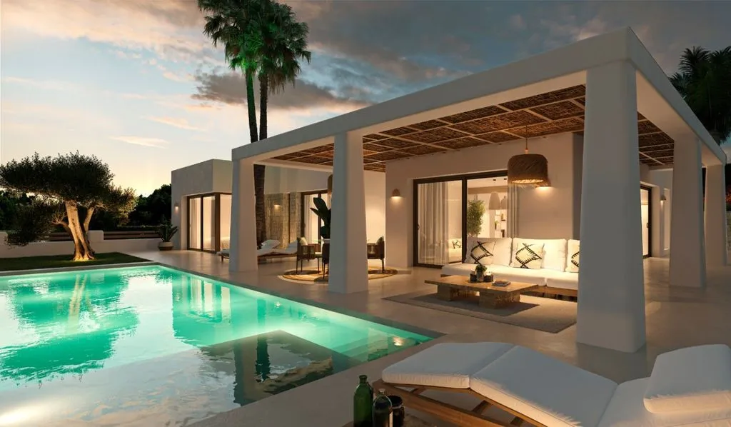 Bassein - Luxury Villa with Infinity Pool in Javea
