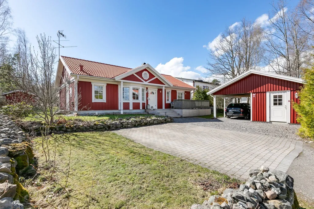 6-toaline maja asukohas Örebro kommun