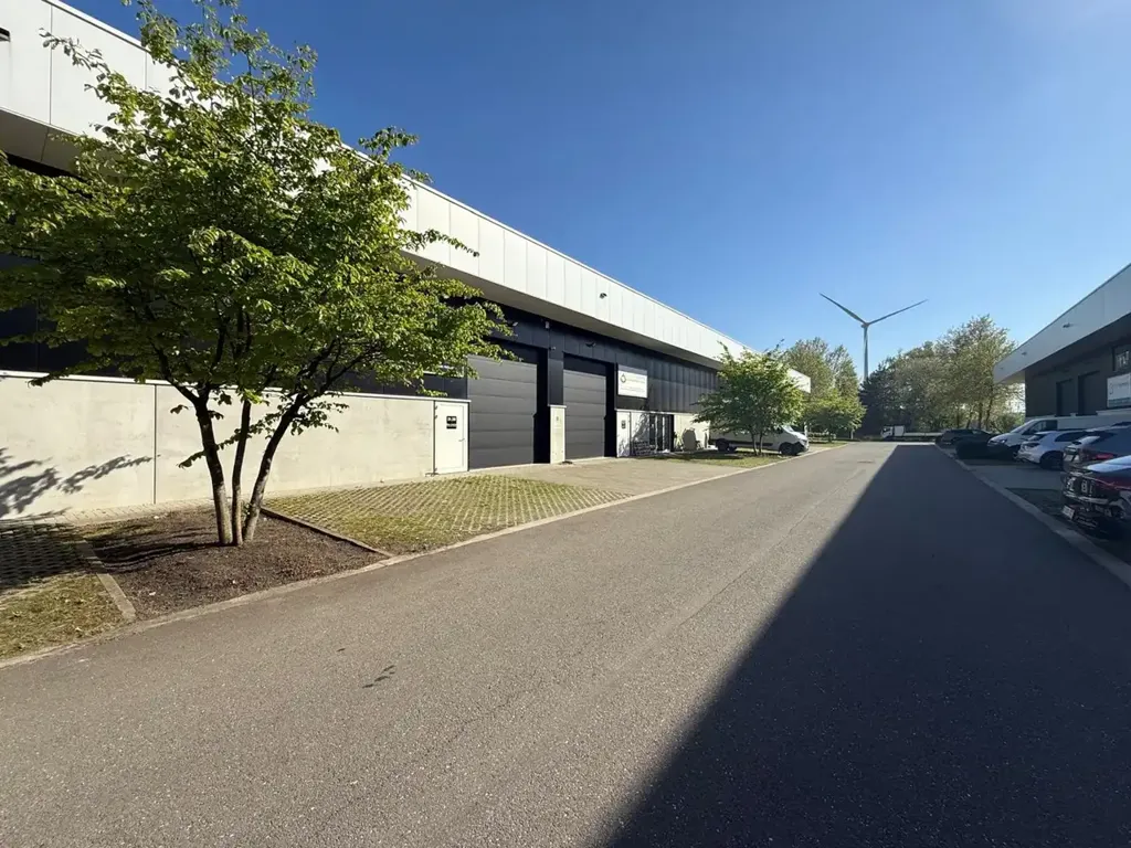 Extérieur - KMO-unit Nieuve à Genk, Nieuwpoortlaan