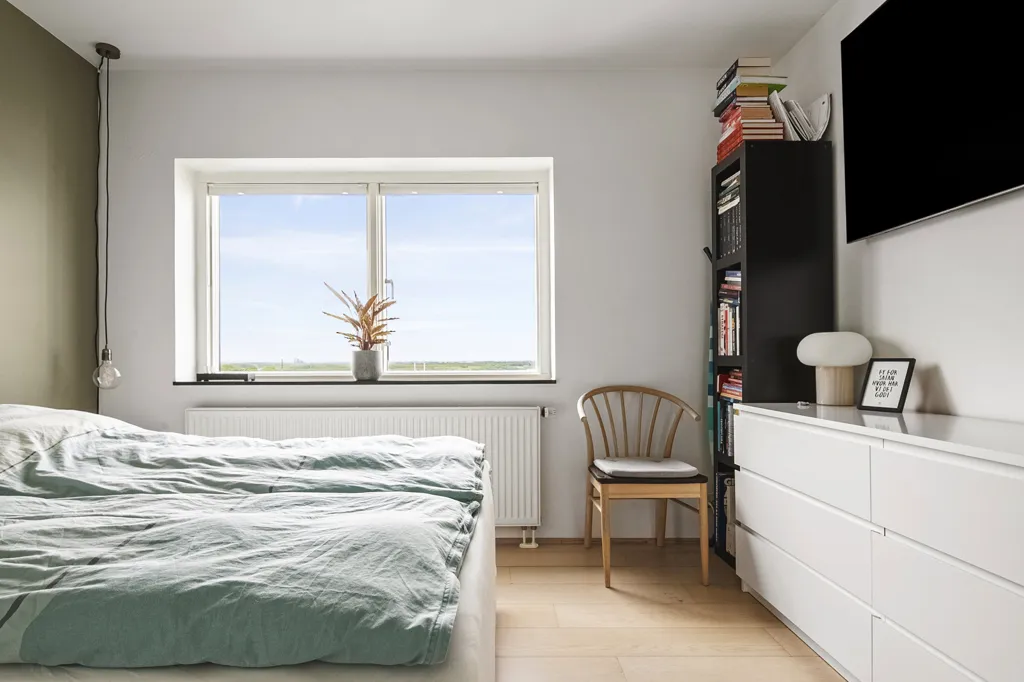 Chambres - Apartment with Balcony in Aarhus N