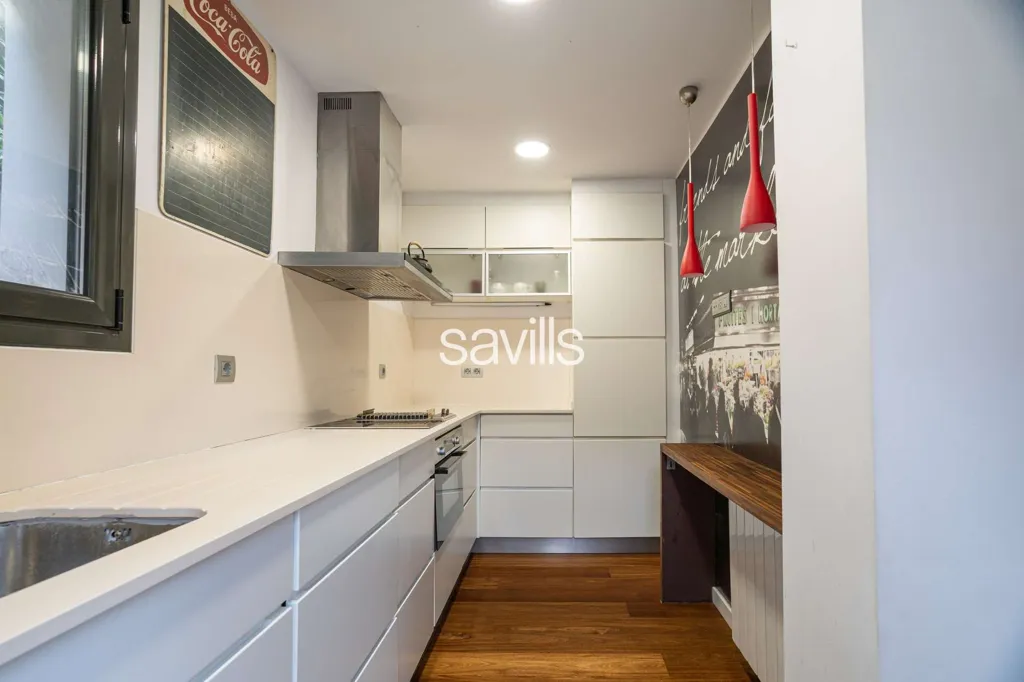Cucina - Detached House with Pool in Vallvidrera