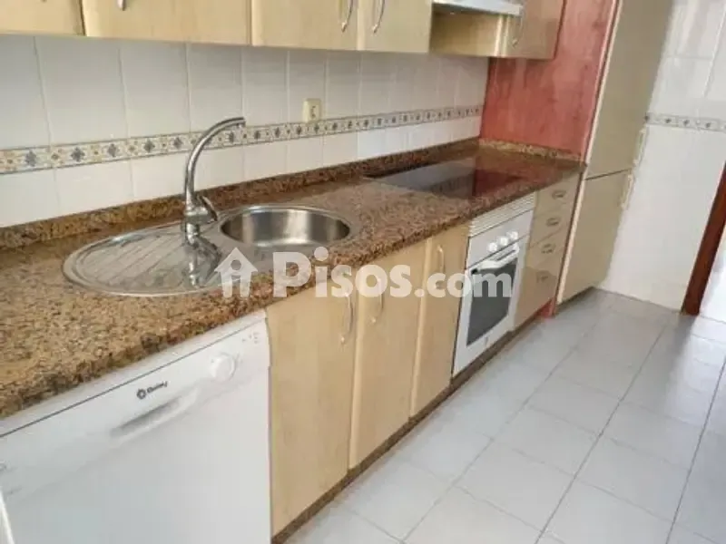 Köök - Spacious Apartment with Balcony in Málaga