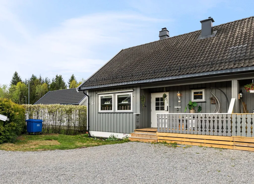 Esterno - Casa di 3 locali a Nannestad