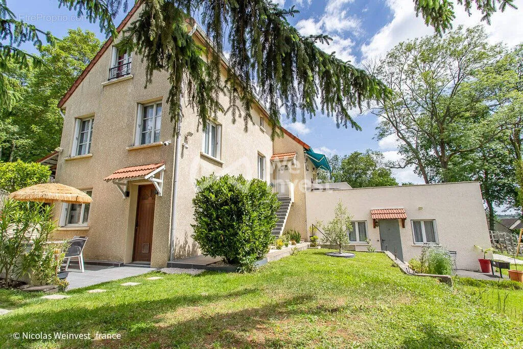 Extérieur - Pavillon Indépendant avec Jardin à Dampmart