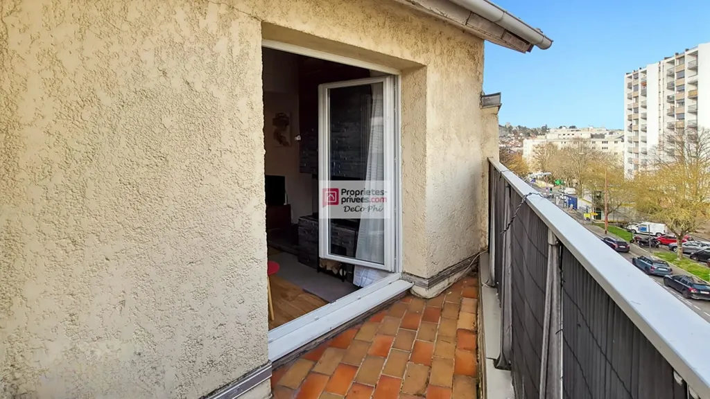 Balcon - Duplex Semi-Atypique sans Vis-à-Vis à Chaville