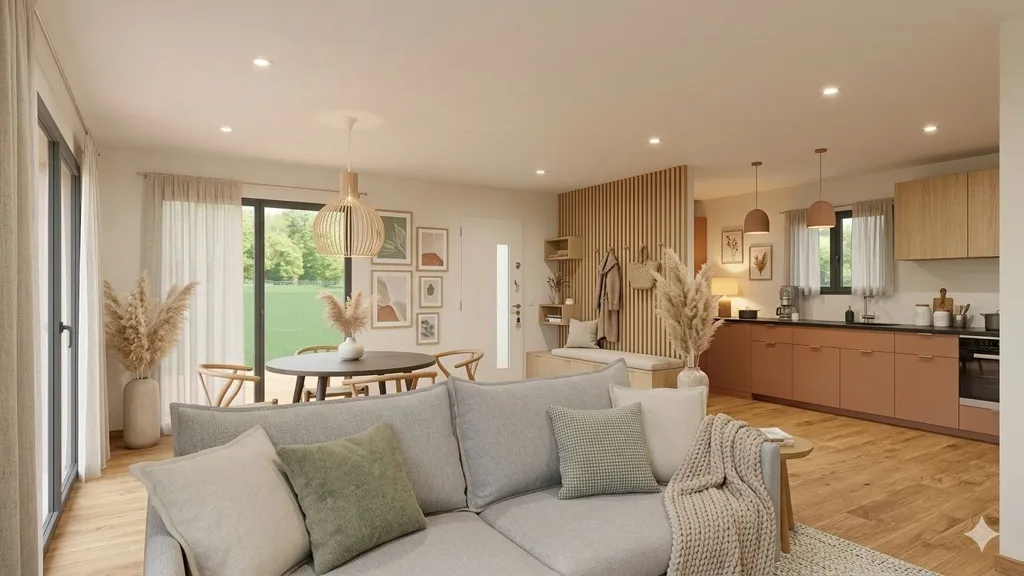 3-room house in Biaudos