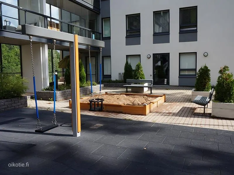 Giardino - Corner Apartment with Balcony in Espoo Centre