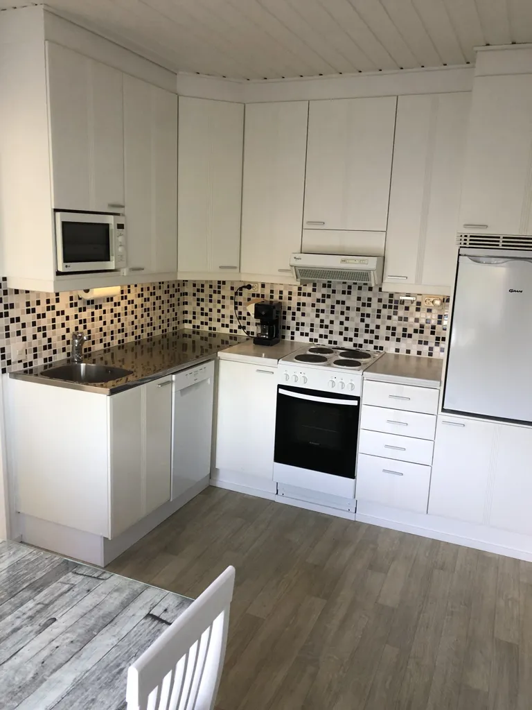 Cuisine - Renovated Cottage for Small Family in Kitee