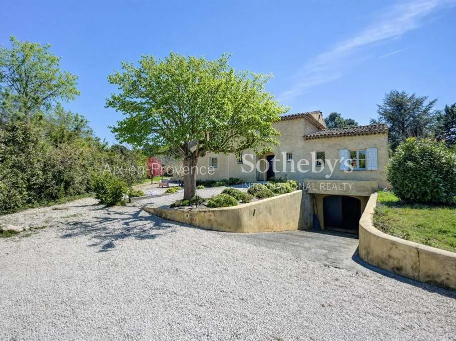 Extérieur - Bastide Familiale avec Piscine à Aix-en-Provence