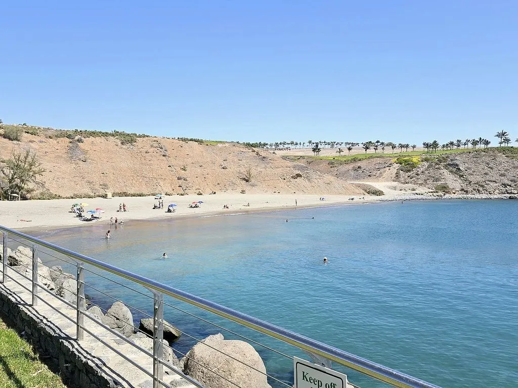 Balcon - Terraced House with Pool in Pasito Blanco
