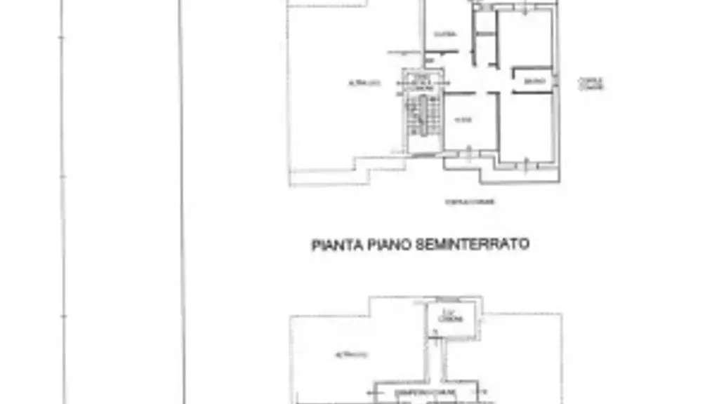 Plan - Quadruplex Apartment with Balcony in Carmagnola