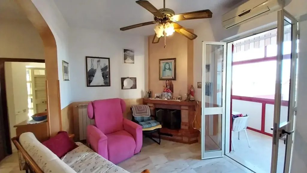 Séjour - Villa with Sea View in Diamante