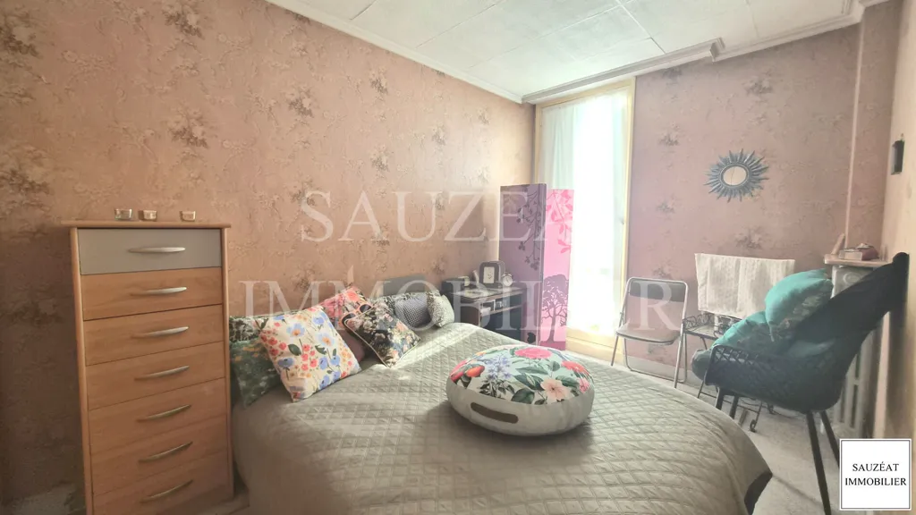 Chambres - Appartement 2 Pièces au Pied du Métro 4 à Bagneux