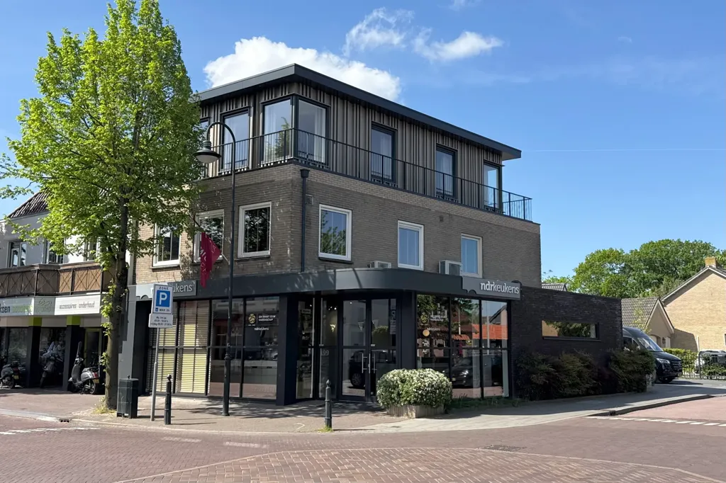 Exterior - Furnished 3-Bedroom Apartment with Terrace in Lunteren