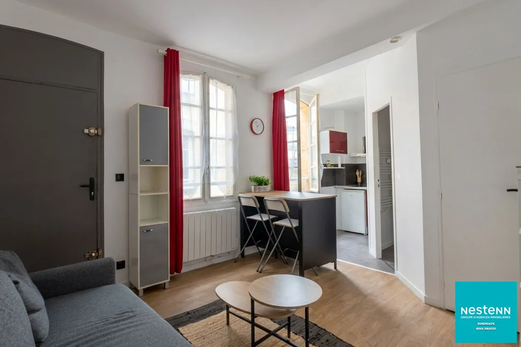 Elutuba - Studio with Courtyard View in Bordeaux Centre