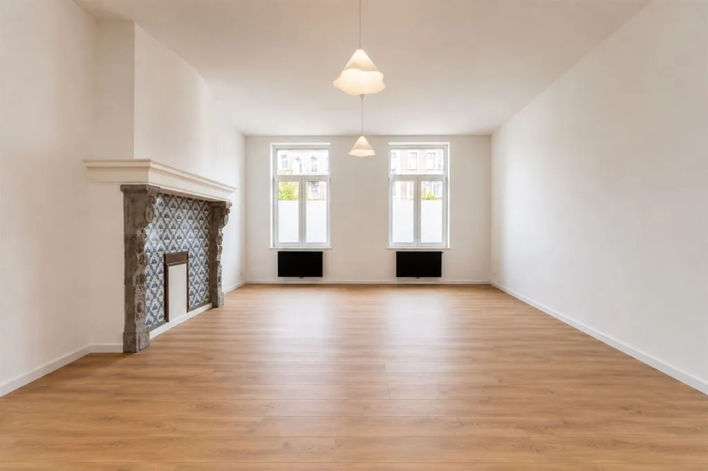 Séjour - Appartement de Caractère avec Terrasse à Liège