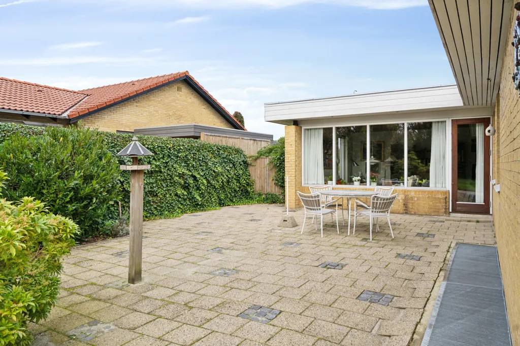 Terrasse - Villa with Garden in Herning