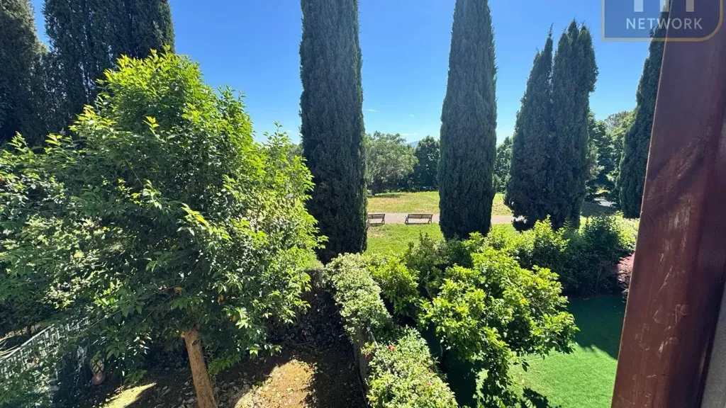 Jardin - Rustic Bilocale with Terrace in Rome