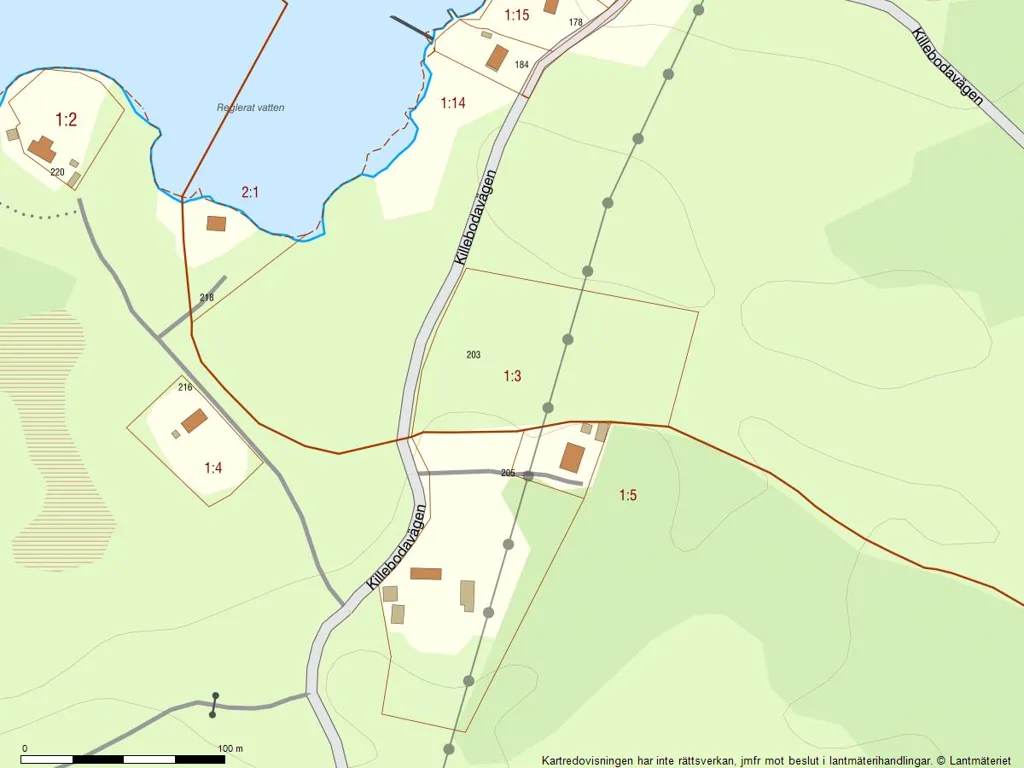 Freehold Plot with Lake View in Skåne