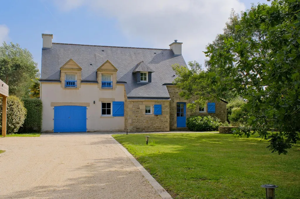Extérieur - Propriété Contemporaine avec Piscine à Rhuys