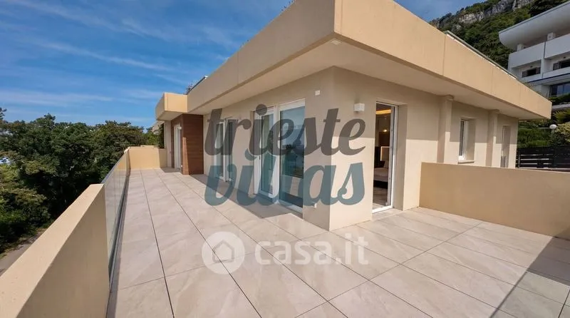 Terrass - Newly Built Penthouse with Sea View in Trieste