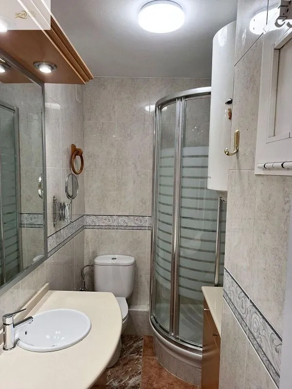 Salles de bain - Apartment with Pool and Garage in Playa de Poniente