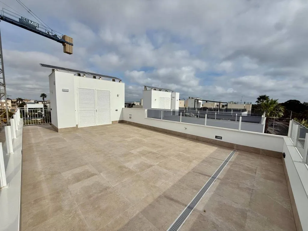 Terrasse - Detached Villa with Sea View in El Pinet