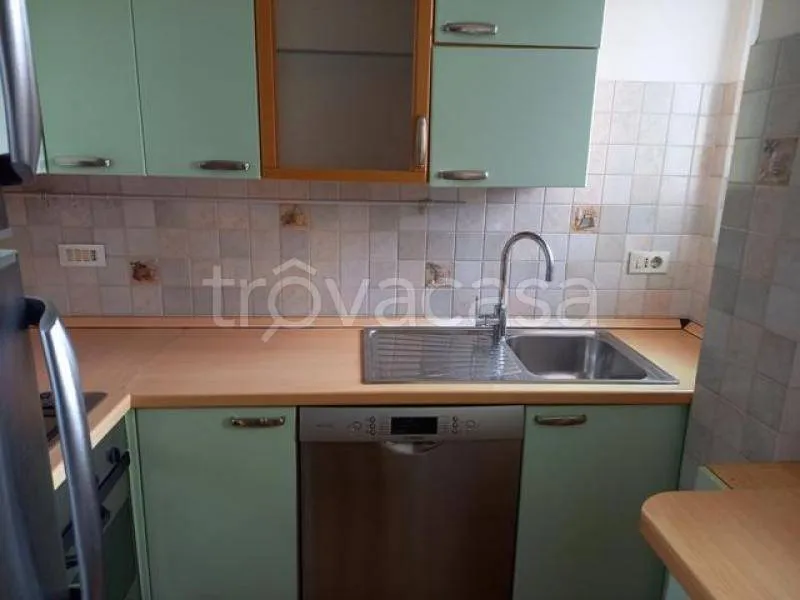 Cucina - Apartment with Panoramic View in Trieste