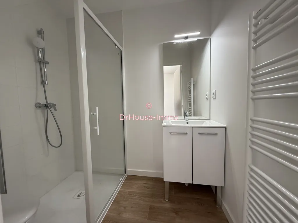 Salles de bain - Studio avec Terrasse à Rouen Gauche