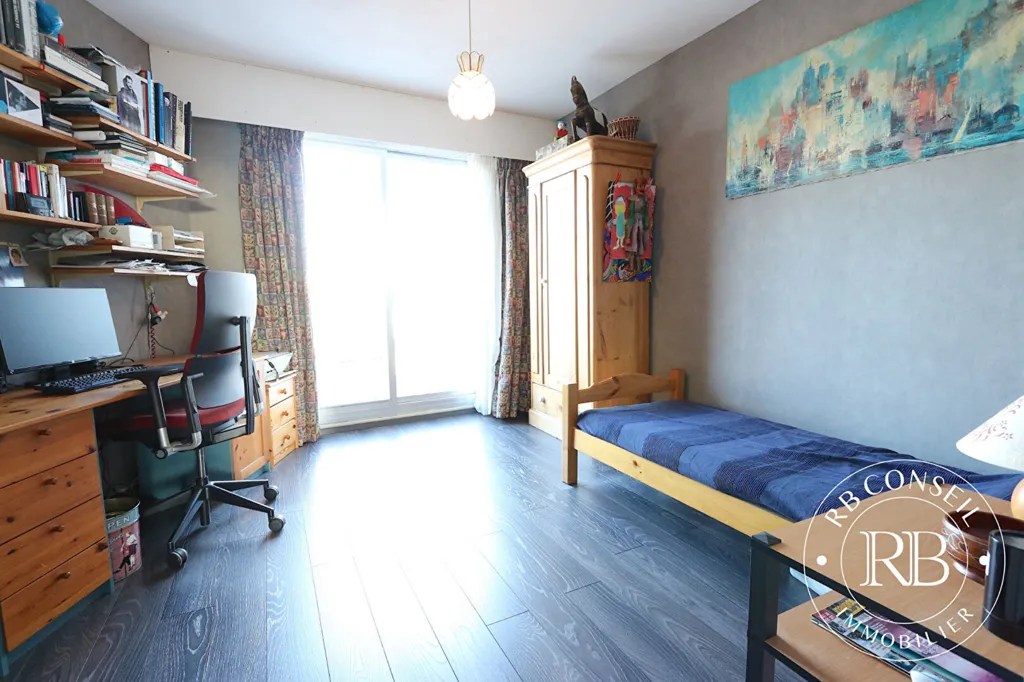 Camere da letto - 6-Piece Flat with South-Facing Terrace in Sceaux