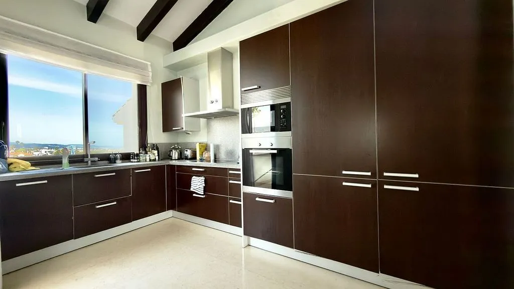 Cuisine - Penthouse with Pool in Benahavís
