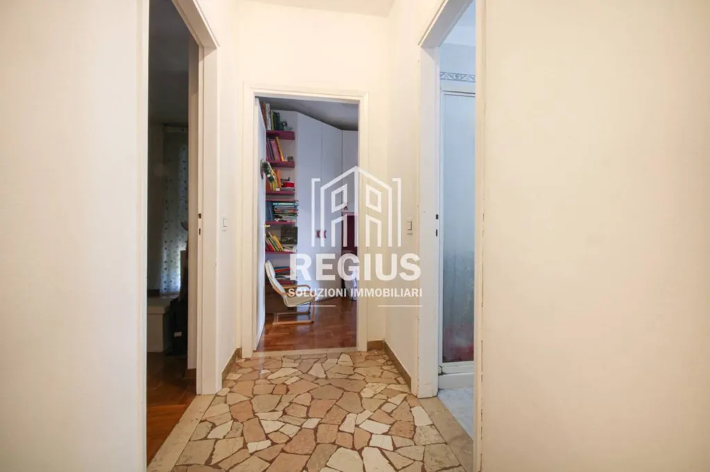 Entrée - Modernised Apartment with Terraces in Padova