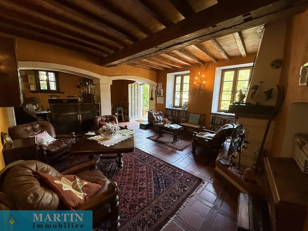 Soggiorno - Mas with River Access in Peaceful Hamlet