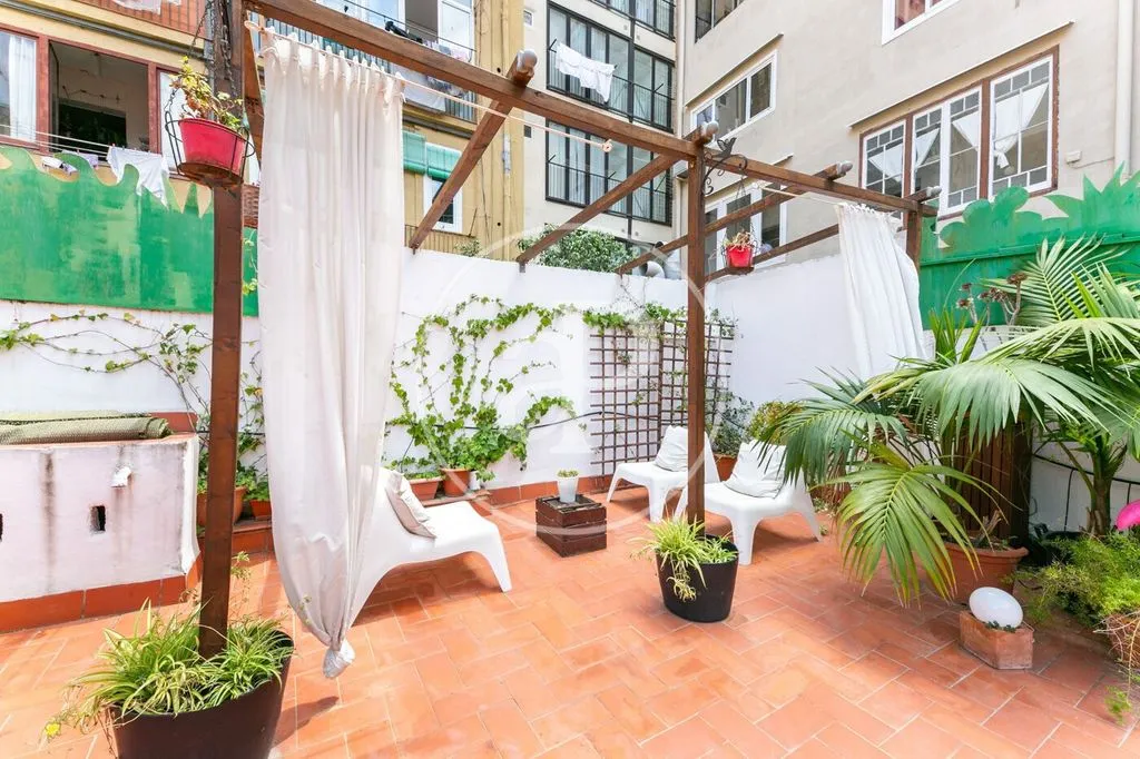 Terrasse - Luxury Flat with Terrace in Barcelona