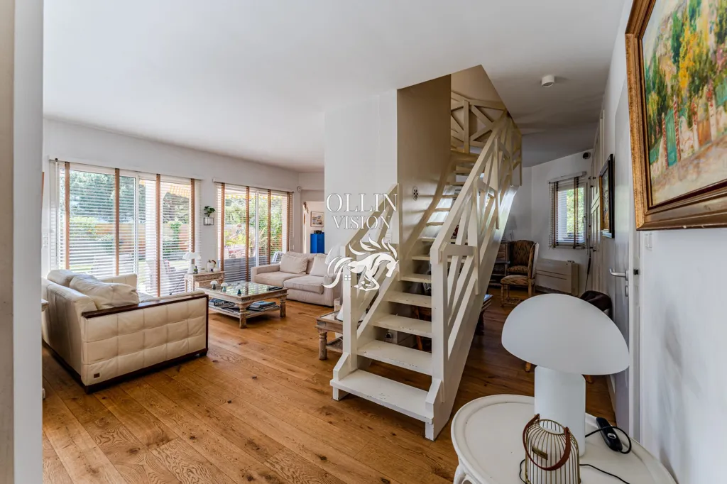 Living Room - Contemporary Villa with Pool near Pyla Beach