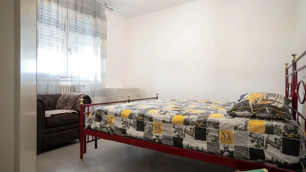 Camere da letto - Modern Apartment with Balcony in Medicina