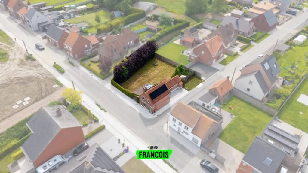 Õhuvaade - Detached House with Spacious Garden in Rural Zone