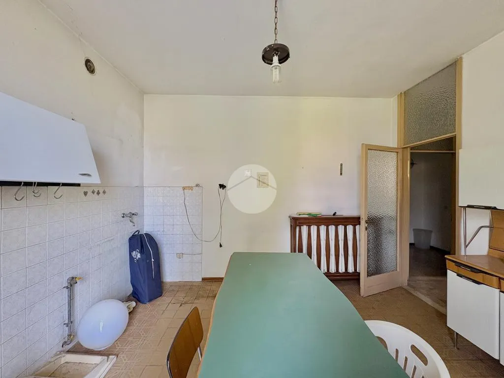 Cuisine - Apartment with Garden in Clusane, Iseo