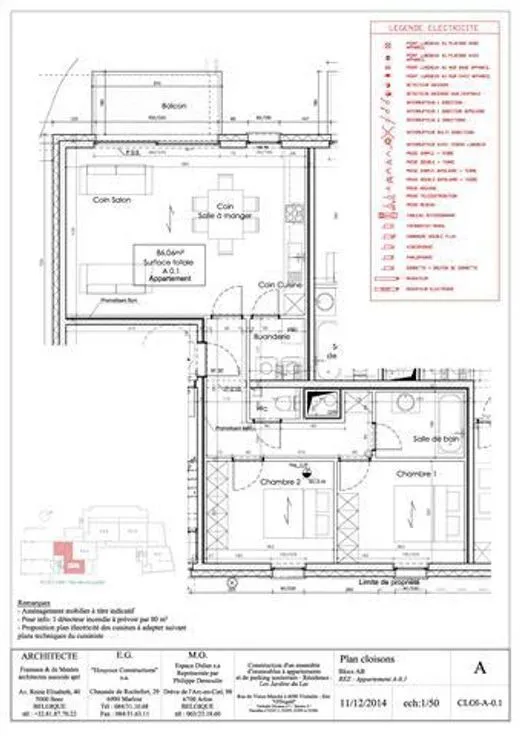 2-bedroom apartment in Vielsalm