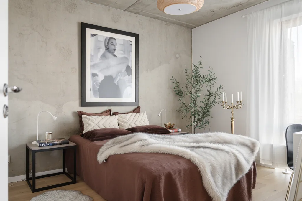 Chambres - Modern Flat with Balcony in Norra Sorgenfri
