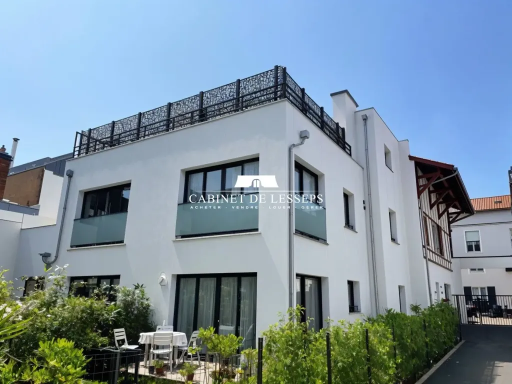 Välivaade - Characterful Apartment with Terrace in Bayonne