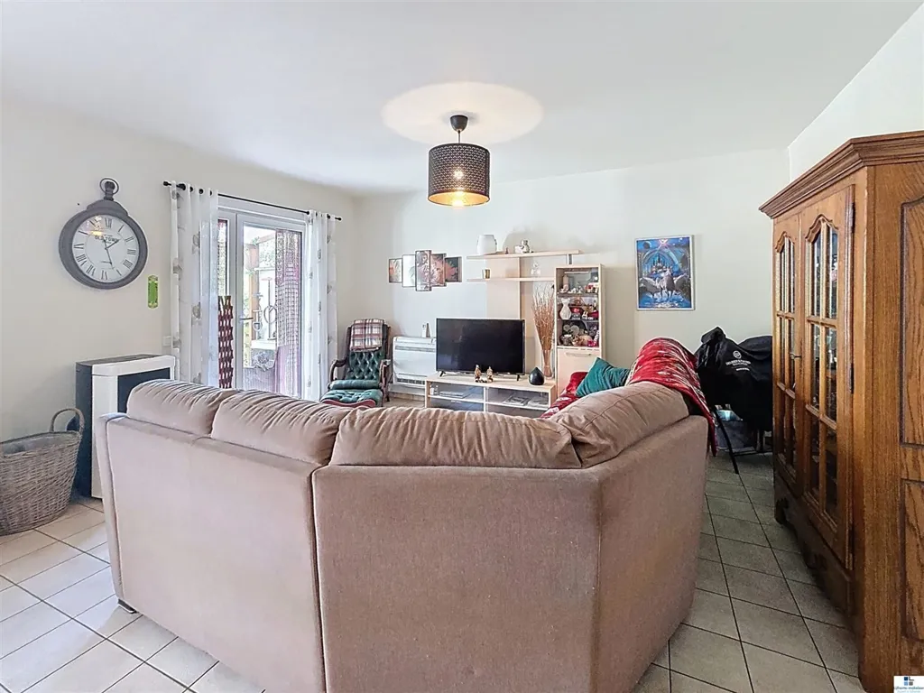 Séjour - Appartement sur Lijfrente avec Terrasse à Malines