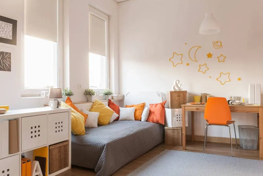 Chambres - Appartement de Luxe avec Balcon à Colombes