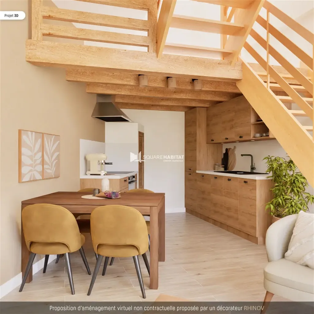 Söögituba - Duplex Apartment with City Centre Views in Cauterets