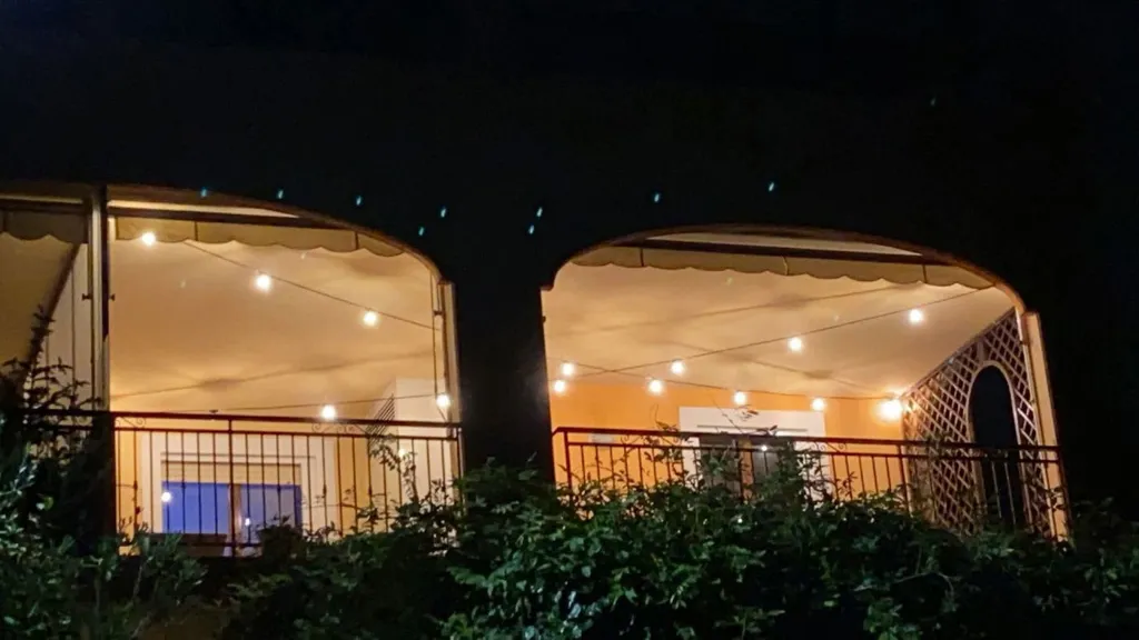 Balcon - Apartment with Terrace in Corciano