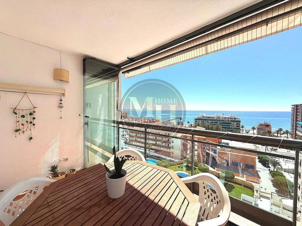 Balcon - 1-Bedroom Apartment with Pool in Campello Beach